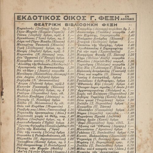 21 x 14 εκ. 4 σ. χ.α. + 155 σ. + 36 σ. χ.α., όπου στο φ. 1 ψευδότιτλος στο recto, στο φ. 2